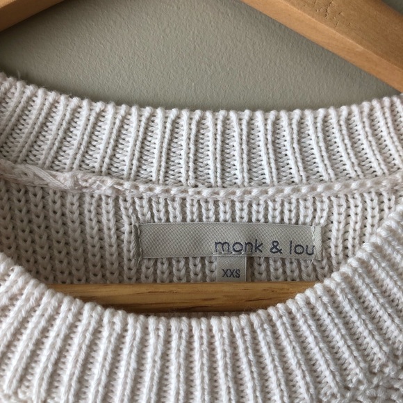 Monk and Lou cotton sweater - Picture 3 of 4